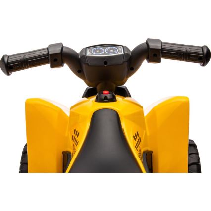 Elektriskais kvadracikls CAT 30W/4000 mAh dzeltena/melna