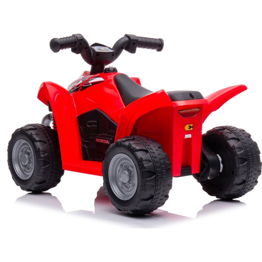 Elektriskais kvadracikls Honda 30W/2500 mAh sarkana