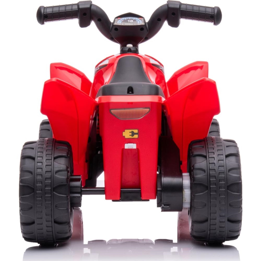 Elektriskais kvadracikls Honda 30W/2500 mAh sarkana