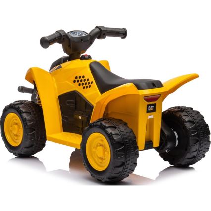 Elektriskais kvadricikls CAT 30W/4000 mAh dzeltens/melns