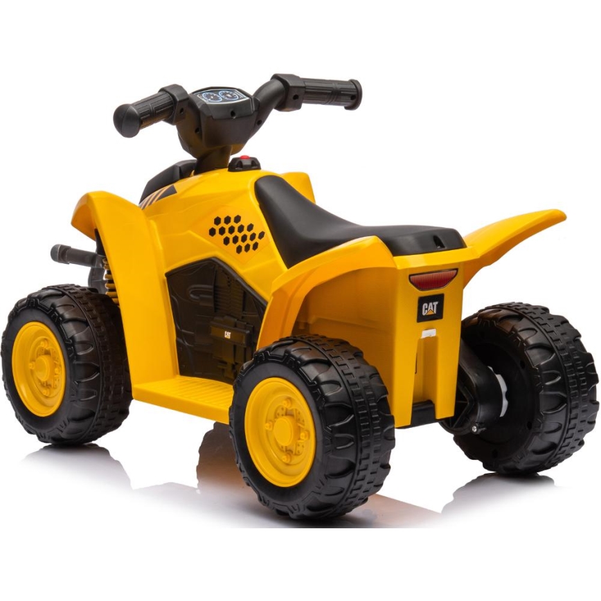 Elektriskais kvadricikls CAT 30W/4000 mAh dzeltens/melns