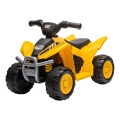 Elektriskais kvadricikls CAT 30W/4000 mAh dzeltens/melns