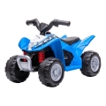 Elektriskais kvadricikls Honda 30W/2500 mAh zils