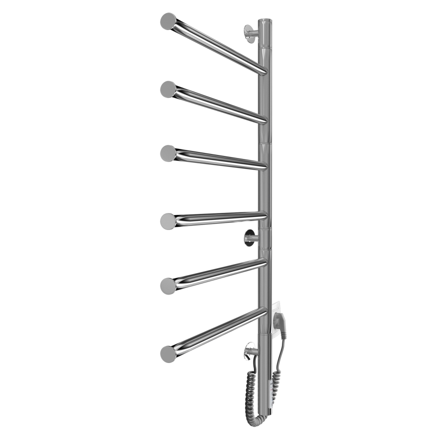 Elektriskais grozāmais dvieļu žāvētājs VEER 80W/230V 82,5x44,5 cm nerūsējošais tērauds/spīdīgs hroms