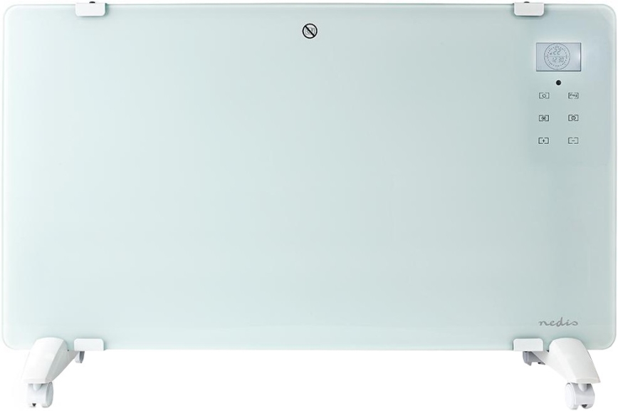 Elektriskais tiešsildītājs/konvektors 2000W/230V Wi-Fi IP24 termostats