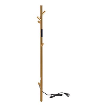 Elektrisks dvieļu stienis, 118 cm, 30 W, zelta