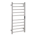 Elektrisks dvieļu žāvētājs 45x96 cm 130W no nerūsējošā tērauda