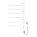 Elektrisks grozāms dvieļu žāvētājs ar termostatu ARABESQUE 105W 80x49 cm balts