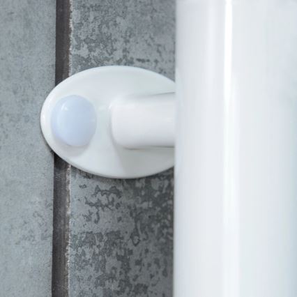 Elektrisks pagriežams dvieļu žāvētājs ar termostatu FOUETTE 60W 65X49 cm  balts