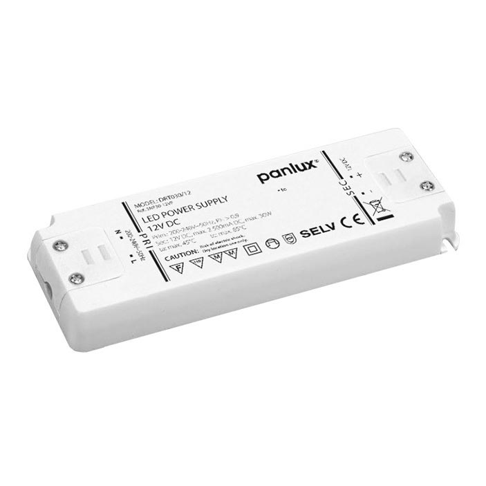 Elektrisks pārveidotājs 30W/230V/12V DC