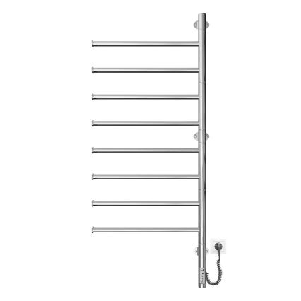 Elektriskais grozāmais dvieļu žāvētājs VEER 95W/230V 102,5x44,5 cm nerūsējošais tērauds/spīdīgs hroms