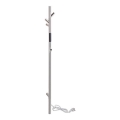Elektrisks stieņa tipa dvieļu žāvētājs 118 cm 30 W nerūsējošais tērauds