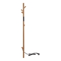 Elektrisks stieņa tipa dvieļu žāvētājs, 118 cm, 30 W, vara krāsā