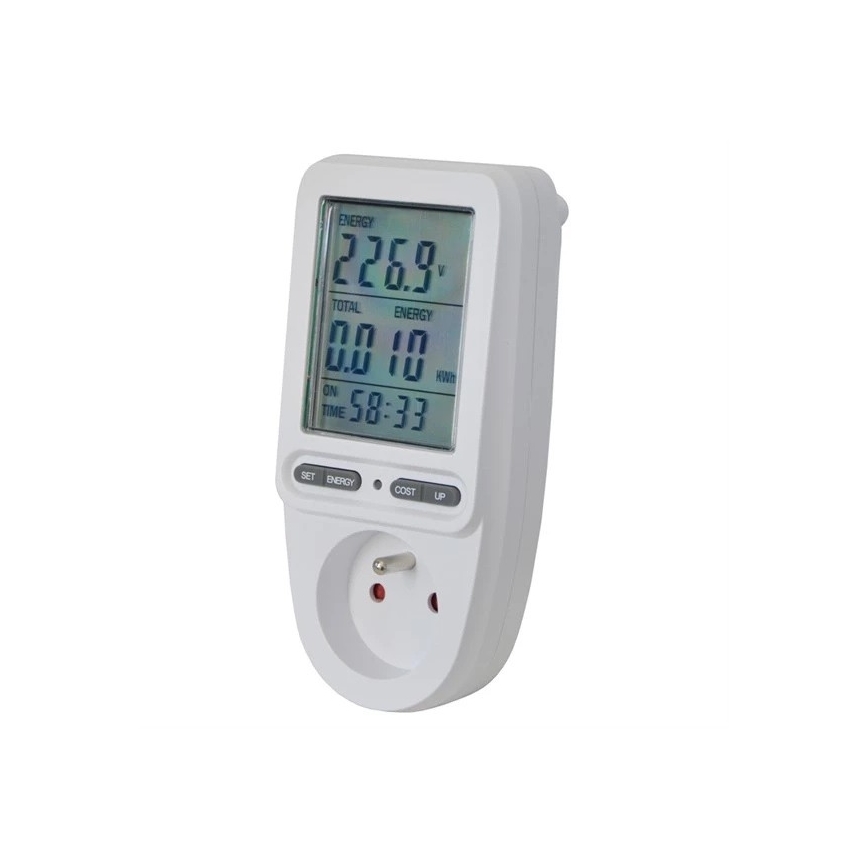 Elektroenerģijas patēriņa mērītājs 3680W/230V