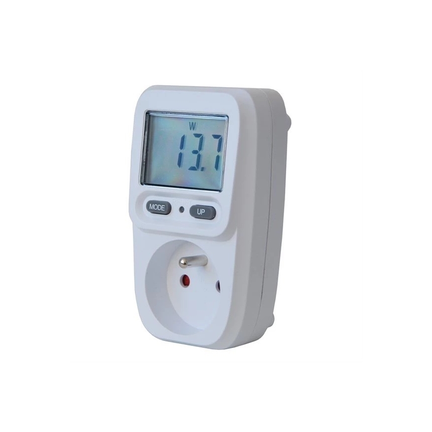 Elektroenerģijas patēriņa skaitītājs 3680W/230V