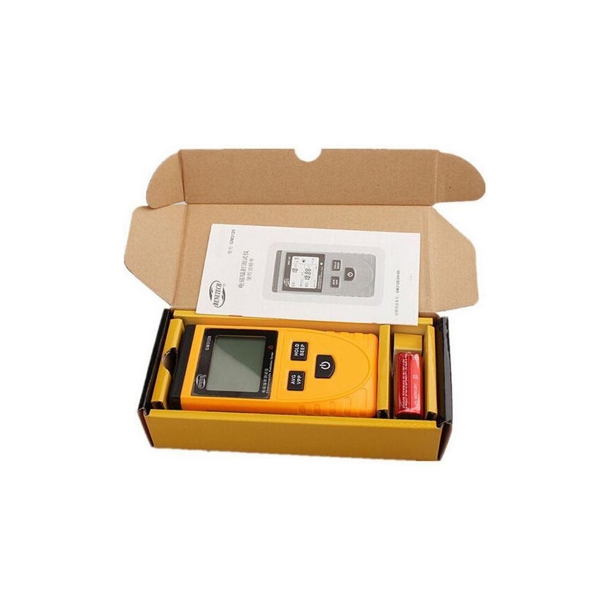 Elektromagnētiskā starojuma mērītājs 1x6F22