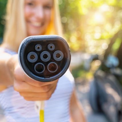 Elektromobiļu 2. tipa uzlādes vads 5m 22kW 32A IP54