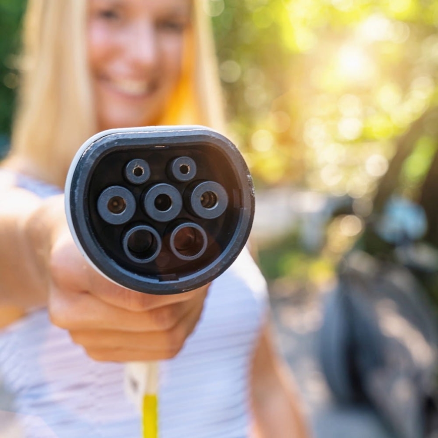 Elektromobiļu 2. tipa uzlādes vads 5m 22kW 32A IP54