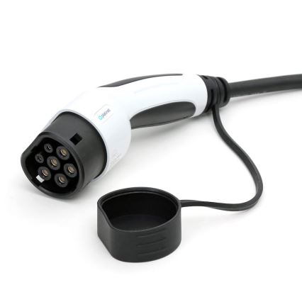 Elektromobiļu 2. tipa uzlādes vads 5m 22kW 32A IP54