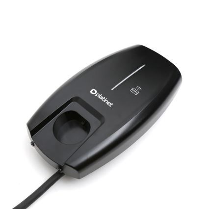 Elektromobiļu uzlādes stacija EV/PEV AC Type 2 11kW/400V/16A 7m Wi-Fi IP65