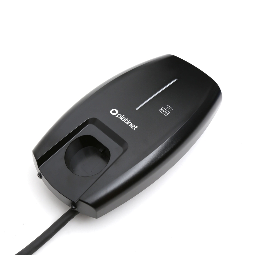 Elektromobiļu uzlādes stacija EV/PEV AC Type 2 11kW/400V/16A 7m Wi-Fi IP65