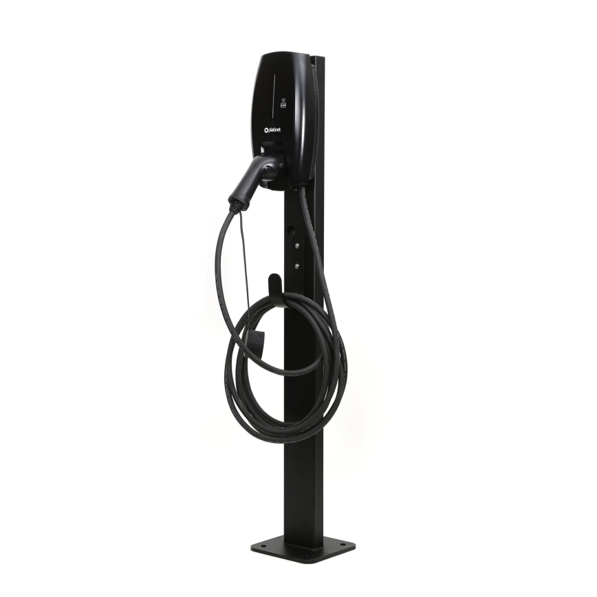 Elektromobiļu uzlādes stacija EV/PEV AC Type 2 11kW/400V/16A 7m Wi-Fi IP65
