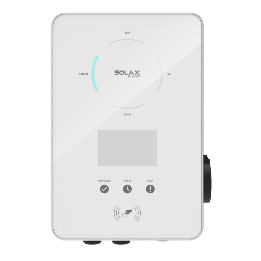 Elektromobiļu uzlādes stacija SolaX Power 22kW/400V/32A IP65 Wi-Fi