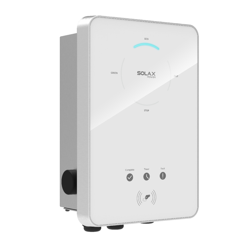 Elektromobiļu uzlādes stacija SolaX Power 22kW/400V/32A IP65 Wi-Fi