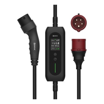 Elektromobiļu uzlādes stacija tips 2 5 m 11kW 16A IP54 Tuya