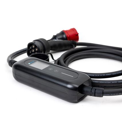 Elektromobiļu uzlādes stacija tips 2 5 m 11kW 16A IP54 Tuya