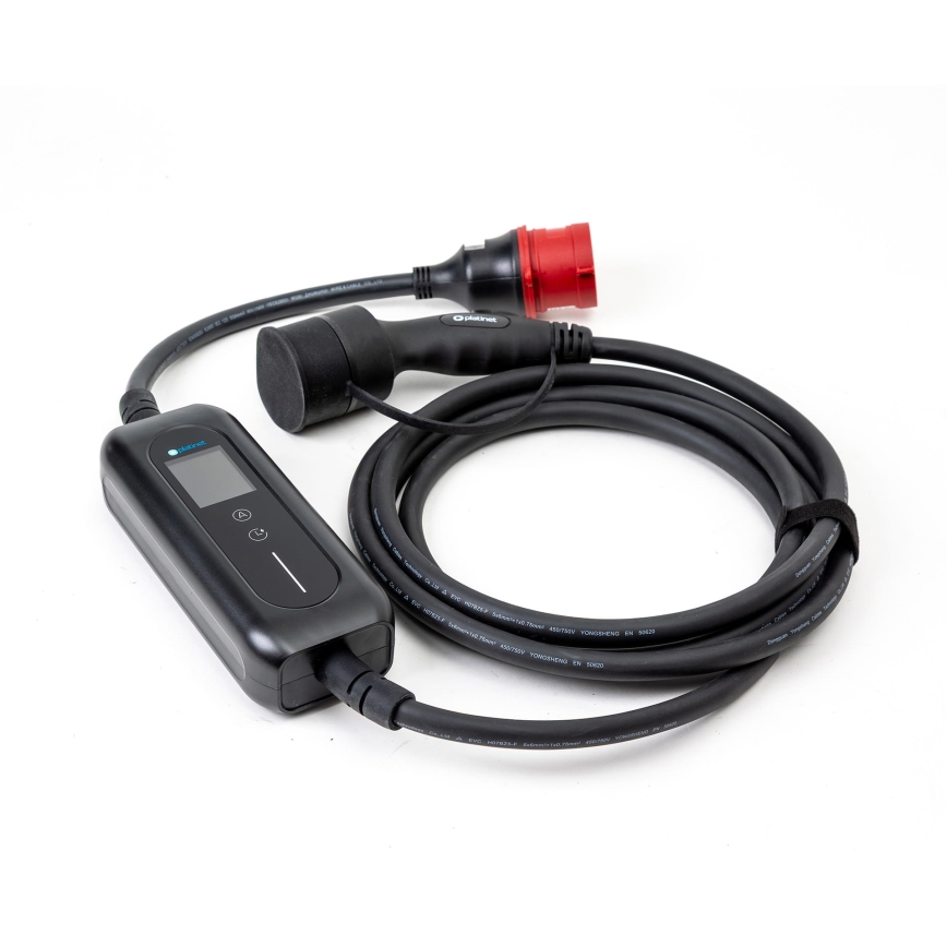 Elektromobiļu uzlādes stacija tips 2 5 m 11kW 16A IP54 Tuya