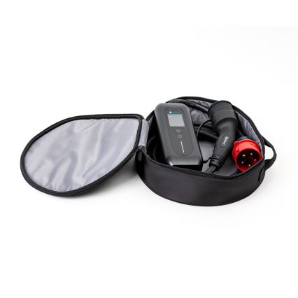 Elektromobiļu uzlādes stacija tips 2 5 m 11kW 16A IP54 Tuya