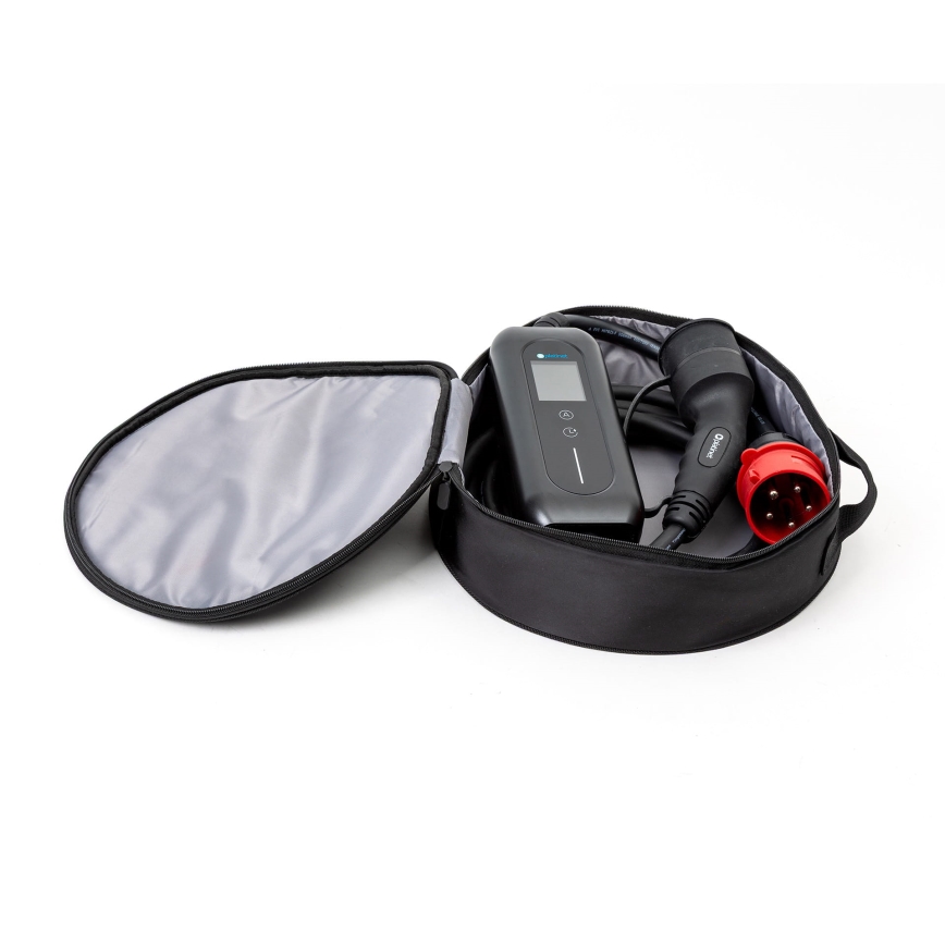Elektromobiļu uzlādes stacija tips 2 5 m 11kW 16A IP54 Tuya