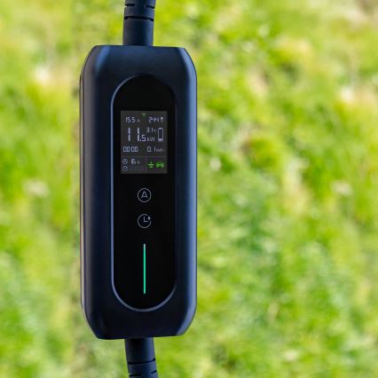 Elektromobiļu uzlādes stacija tips 2 5 m 11kW 16A IP54 Tuya