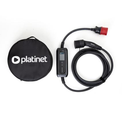 Elektromobiļu uzlādes stacija tips 2 5 m 11kW 16A IP54 Tuya