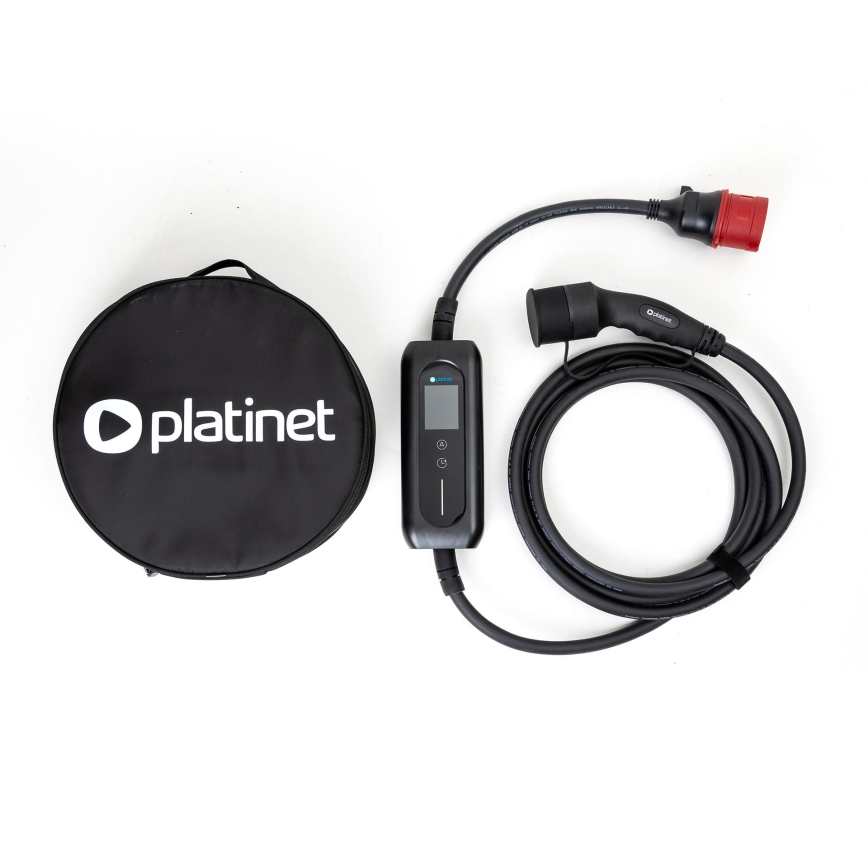 Elektromobiļu uzlādes stacija tips 2 5 m 11kW 16A IP54 Tuya