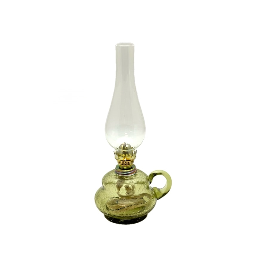 Eļļas lampa ANNA 33 cm, tumši zaļa