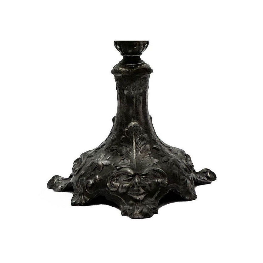 Eļļas lampa BARBORA 54 cm meža zaļa