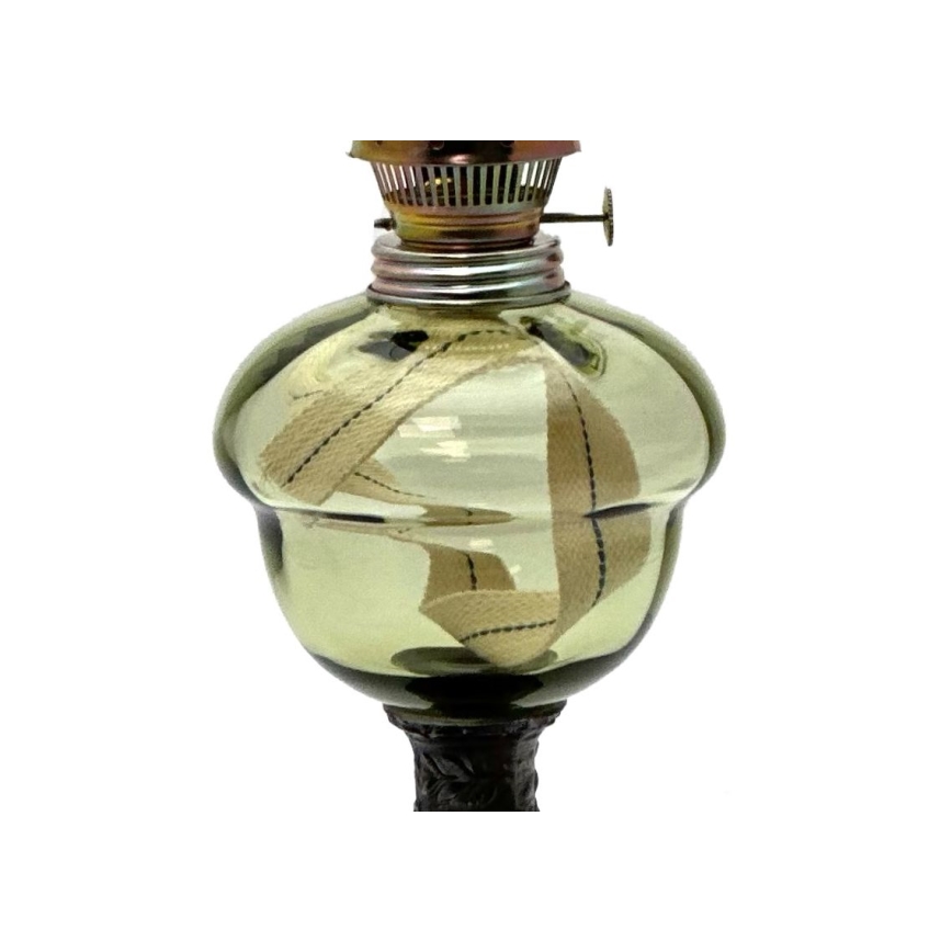 Eļļas lampa BARBORA 54 cm, tumši zaļa