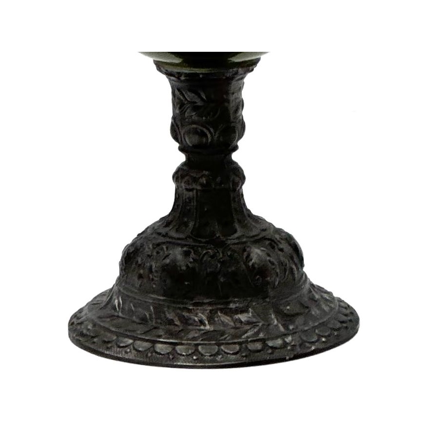 Eļļas lampa BARBORA 54 cm, tumši zaļa