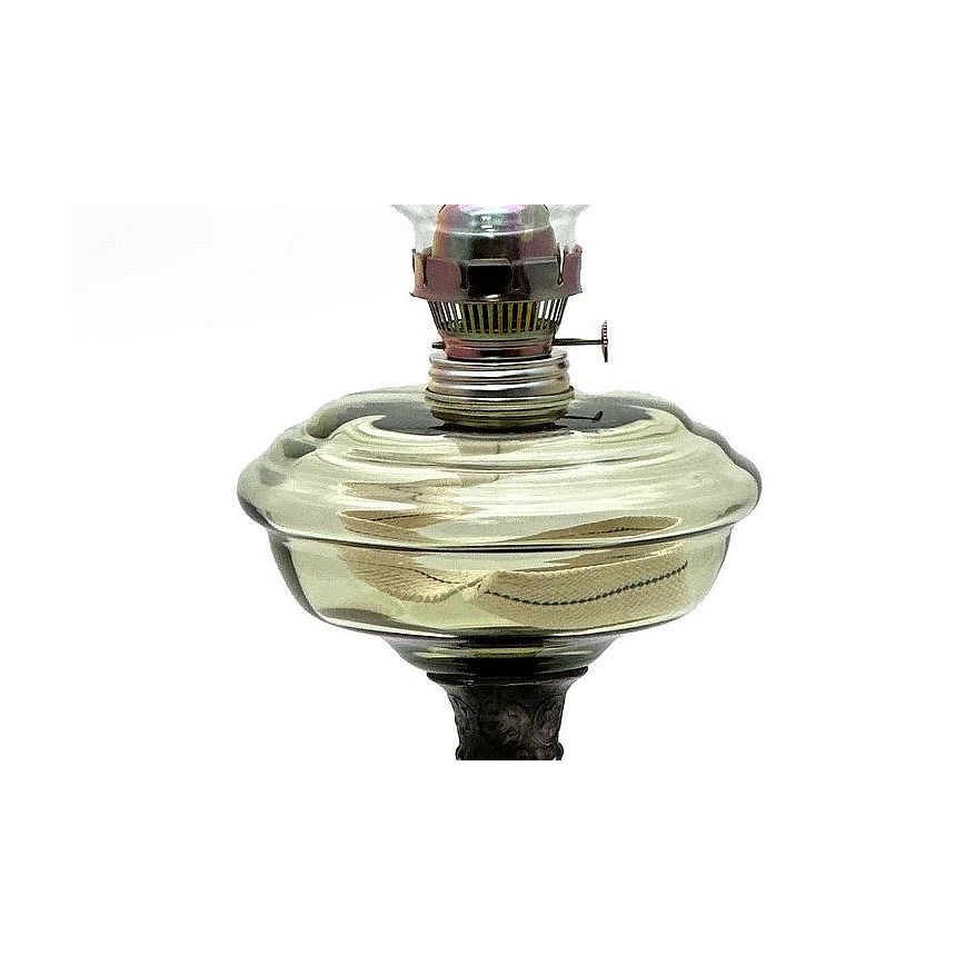 Eļļas lampa BOHUMILA 54 cm, meža zaļa
