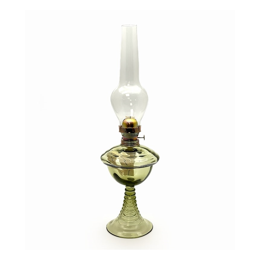 Eļļas lampa JASMÍNA 50 cm, meža zaļa