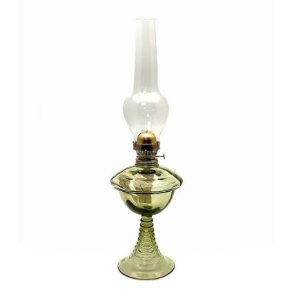 Eļļas lampa JASMÍNA 50 cm, tumš zaļa