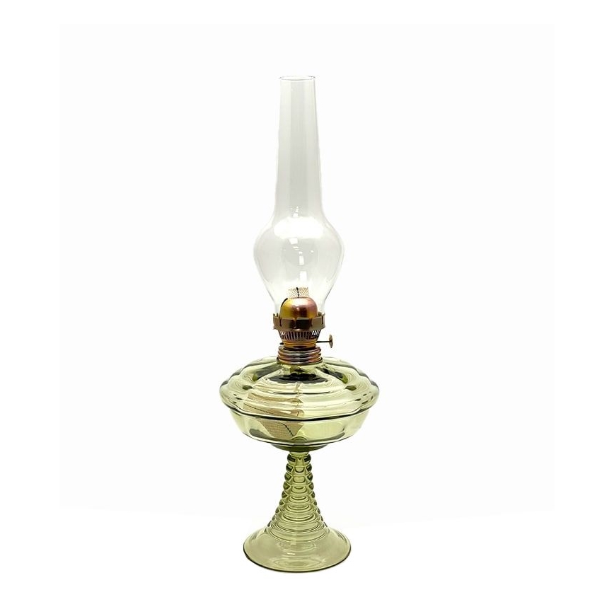 Eļļas lampa MILADA 50 cm, meža zaļa