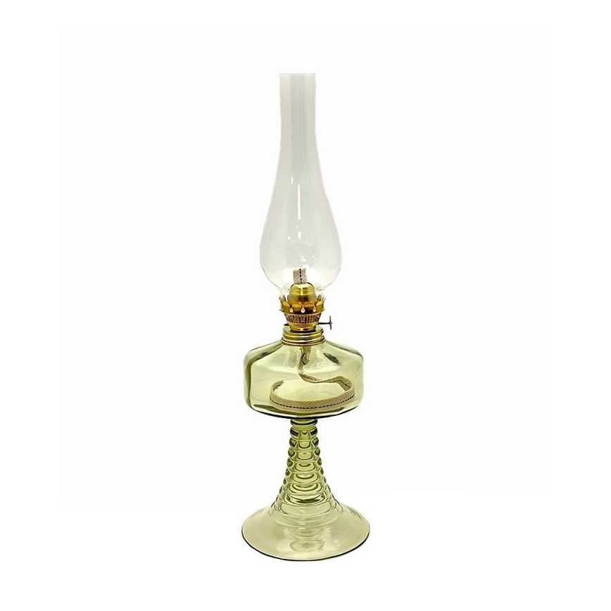 Eļļas lampa PETRA 42 cm, meža zaļa