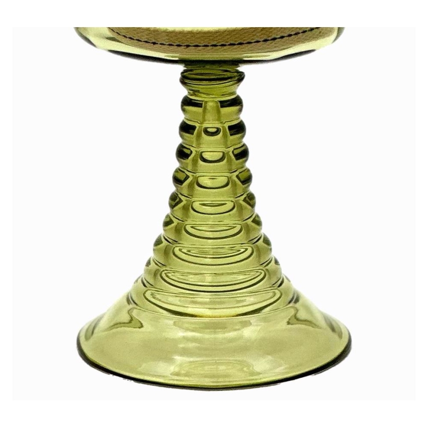 Eļļas lampa PETRA 42 cm, meža zaļa