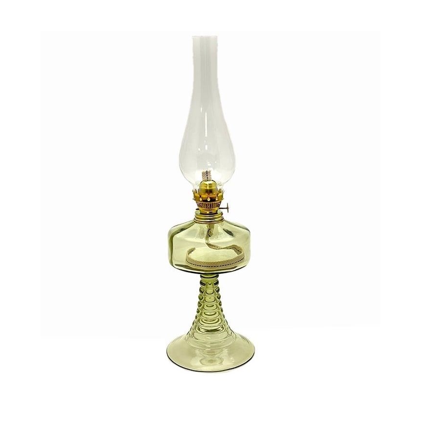 Eļļas lampa PETRA 42 cm meža zaļa