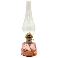 Eļļas lampa POLY 38 cm, rozā