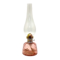 Eļļas lampa POLY 38 cm, varš