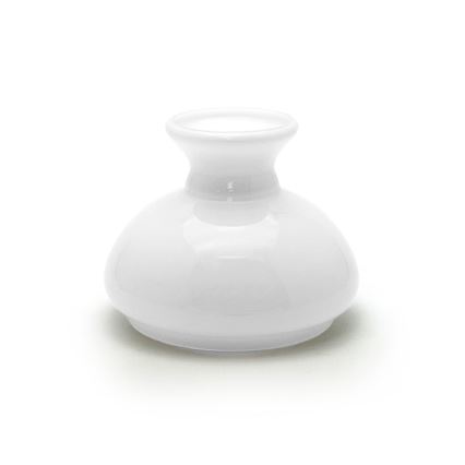 Eļļas lampa RŮŽENA 50 cm, meža zaļa rotāta ar alvu